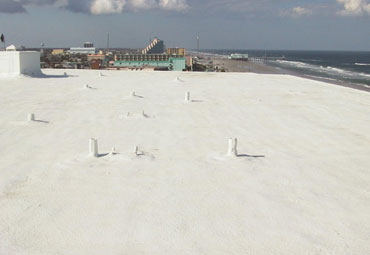Cool roof coatings in Greensboro