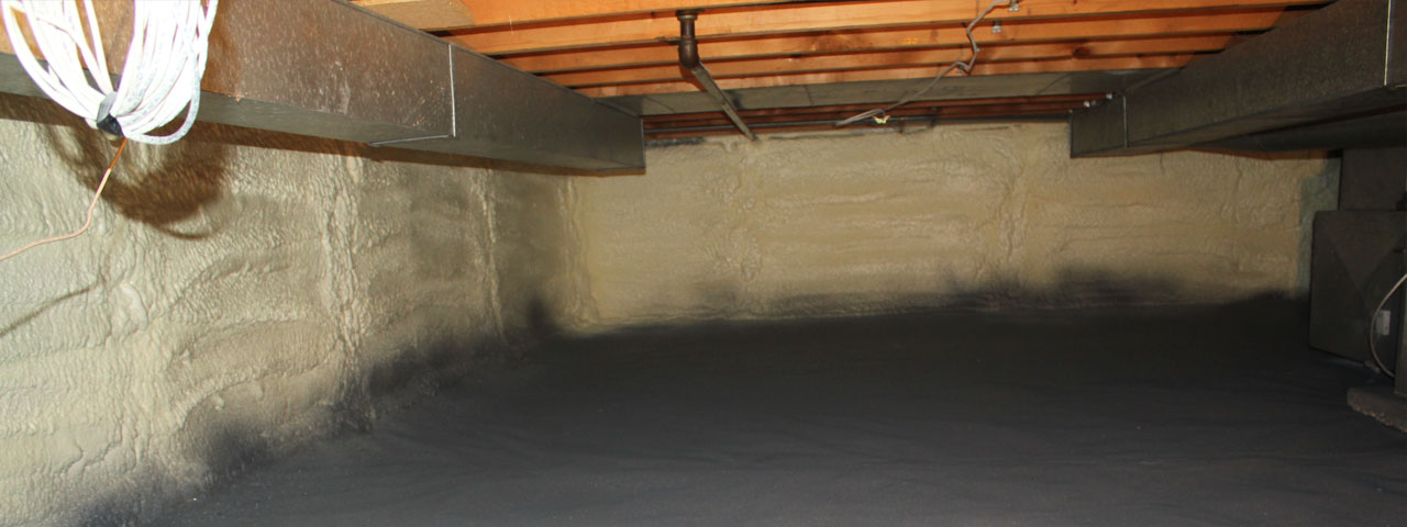 Greensboro spray foam insulation for crawl spaces